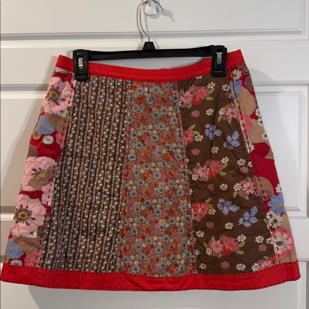 Room Seven boho 104-9/10 A-Line Skirt - Picture 6 of 6